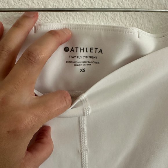 Athleta White Leggings - Picture 5 of 8